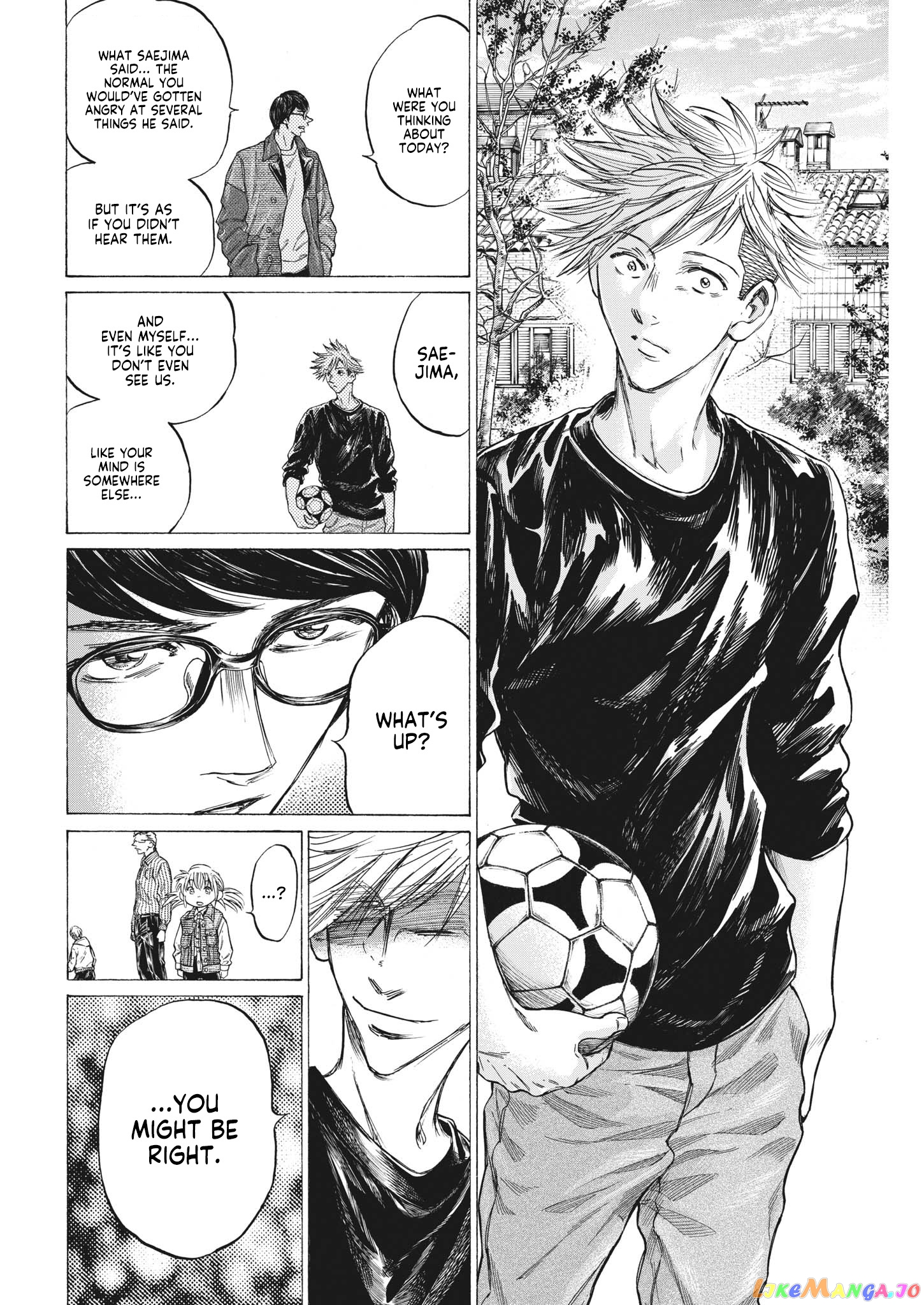 Ao Ashi, Chapter 329 image 15